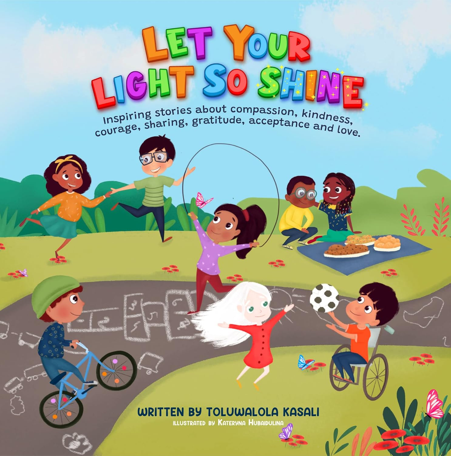 Let Your Light So Shine